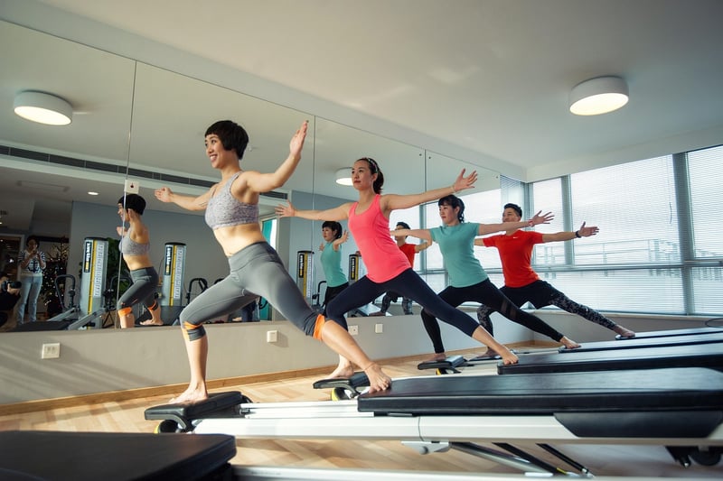 Mat Pilates Image
